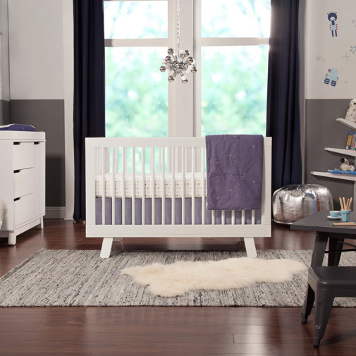 babyletto Hudson 3in1 Convertible Crib & Reviews Wayfair